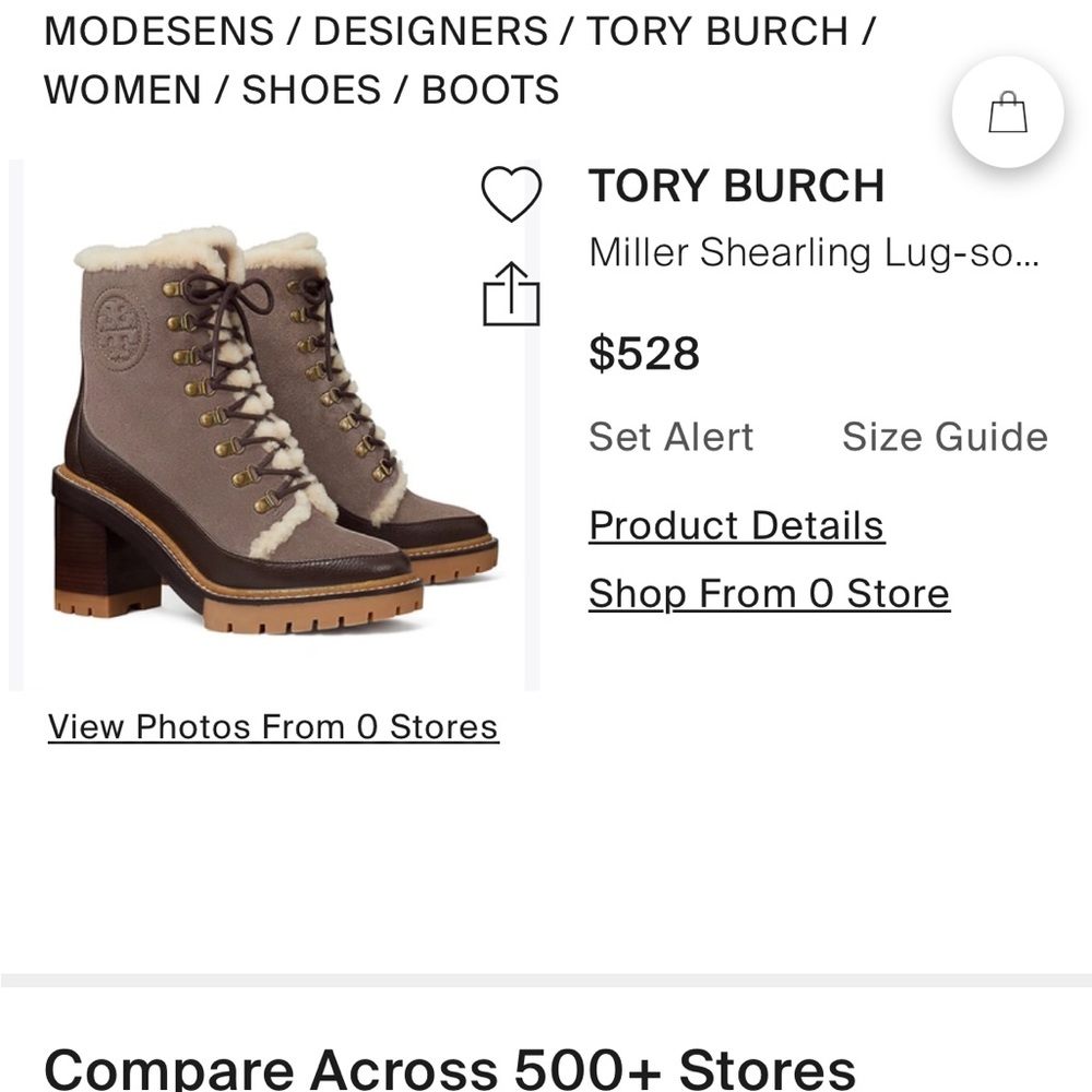 Miller Genuine Shearling Trim
Boot (Women)
Tory Burch
SOLD OUT